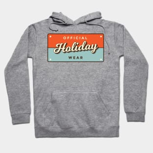 Official Holiday Wear Hoodie